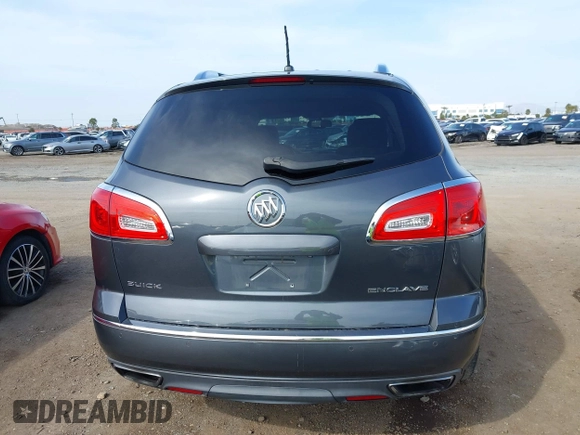 2014 Buick Enclave Convenience with VIN 5GAKRAKD6EJ218130, listed as a IAAI auction lot 41609739 with 108,888 mi miles. Bid and sale history available at carsss.com. Image 16.