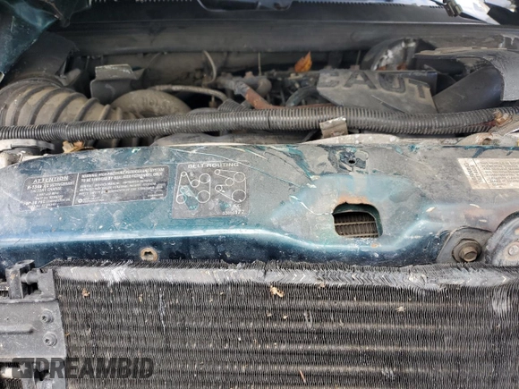 1996 Dodge 2500 with VIN 1B7KF26C1TS664899, listed as a Copart auction lot 73709724 with 200,525 mi miles and Salvage Title. Bid and sale history available at carsss.com. Image 11.