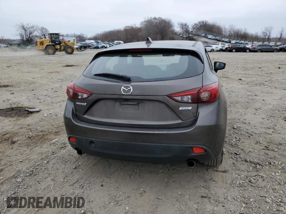 2014 Mazda 3 i Grand Touring with VIN JM1BM1M78E1147937, listed as a Copart auction lot 49396935 with 149,301 mi miles and Clean Title. Bid and sale history available at DreamBid. Image 6.