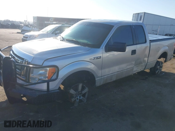 2011 Ford F-150 XL with VIN 1FTEX1CM5BFC73683, listed as a IAAI auction lot 41664922 with 254,265 mi miles and . Bid and sale history available at DreamBid. Image 2.