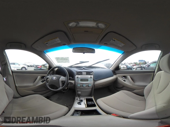 2007 Toyota Camry CE with VIN 4T1BE46K77U658424, listed as a IAAI auction lot 42058479 with Not Provided miles and . Bid and sale history available at DreamBid. Image 19.