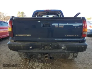 2001 Chevrolet Silverado 1500 LT with VIN 1GCEK19T31Z134727, listed as a Copart auction lot 46587895 with 285,020 mi miles and Salvage Title. Bid and sale history available at carsss.com. Image 6.