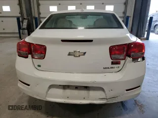 2015 Chevrolet Malibu LT with VIN 1G11C5SL2FF135592, listed as a Copart auction lot 53901415 with 231,300 mi miles and Clean Title. Bid and sale history available at DreamBid. Image 6.