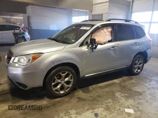 2016 Subaru Forester 2.5i Touring with VIN JF2SJAVC9GH416365, listed as a Copart auction lot 69711022 with 61,666 mi miles. Bid and sale history available at carsss.com. Image 1.