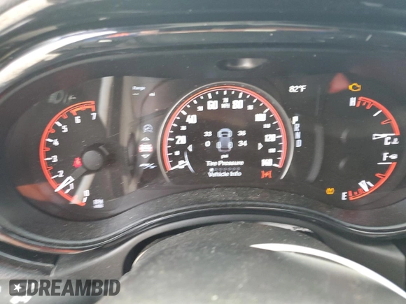 2022 Dodge Durango R/T z VIN 1C4SDJCT4NC223141, wystawiony jako Copart lot #53120665 z przebiegiem 51 142 mil mil oraz Szkoda całkowita • Salvage title. Historia ofert i sprzedaży dostępna na DreamBid. Obrazek 9.