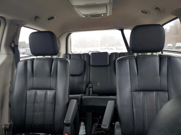 2015 Chrysler Town & Country LX with VIN 2C4RC1AG5FR743235, listed as a Copart auction lot 48219975 with 127,090 mi miles and Clean Title. Bid and sale history available at carsss.com. Image 10.