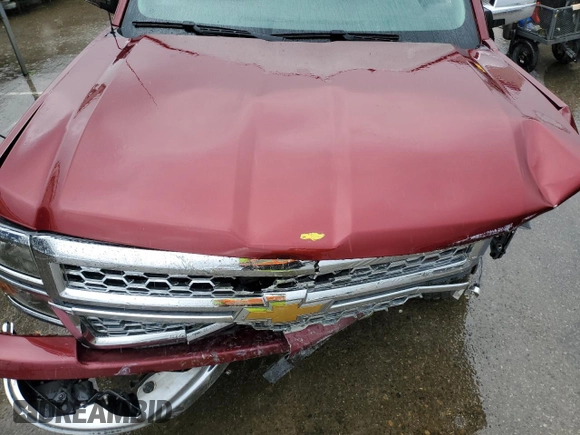 2015 Chevrolet Silverado 1500 LT with VIN 1GCRCREC5FZ150793, listed as a Copart auction lot 49460575 with 109,080 mi miles and Salvage Title. Bid and sale history available at DreamBid. Image 11.