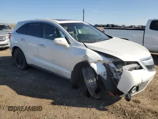 2013 Acura RDX with VIN 5J8TB4H39DL803389, listed as a Copart auction lot 54896915 with 166,630 mi miles and Salvage title. Bid and sale history available at DreamBid. Image 4.