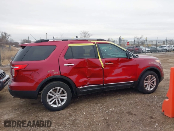 2014 Ford Explorer XLT z VIN 1FM5K8D88EGC14985, wystawiony jako IAAI lot #41520457 z przebiegiem 134 844 mil mil oraz . Historia ofert i sprzedaży dostępna na DreamBid. Obrazek 14.