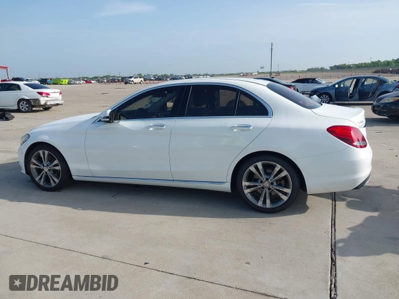 2016 Mercedes-Benz C 300 with VIN 55SWF4JB3GU098886, listed as a IAAI auction lot 42712459 with 161,900 mi miles and . Bid and sale history available at DreamBid. Image 14.