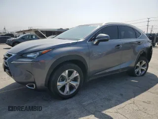 2017 Lexus NX 200t with VIN JTJYARBZ0H2061863, listed as a Copart auction lot 62703575 with 89,691 mi miles and Salvage title. Bid and sale history available at DreamBid. Image 1.