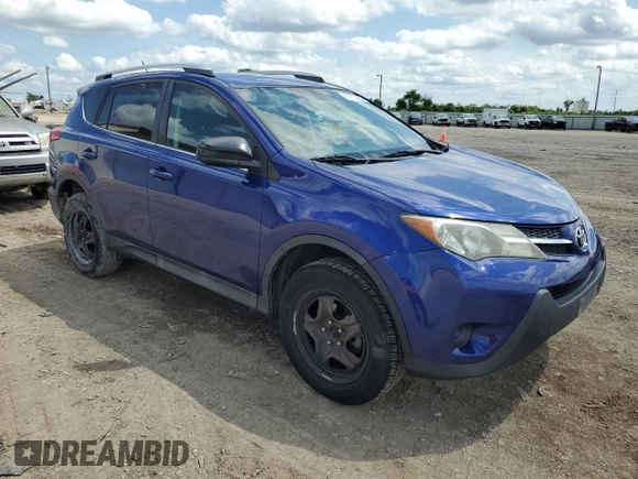 2015 Toyota RAV4 LE with VIN 2T3BFREV9FW366379, listed as a Copart auction lot 53712265 with 160,017 mi miles and Clean title. Bid and sale history available at DreamBid. Image 4.