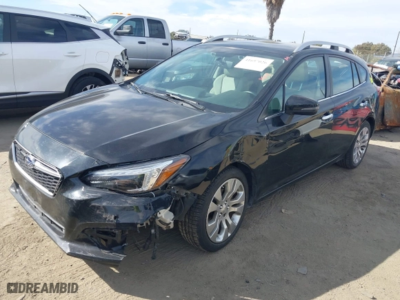 2018 Subaru Impreza Limited with VIN 4S3GTAU63J3711346, listed as a IAAI auction lot 41697026 with 61,788 mi miles. Bid and sale history available at carsss.com. Image 19.