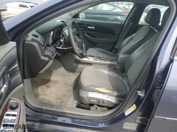 2013 Chevrolet Malibu LT with VIN 1G11C5SA8DF154157, listed as a Copart auction lot 52239295 with 176,078 mi miles and Salvage Title. Bid and sale history available at carsss.com. Image 7.