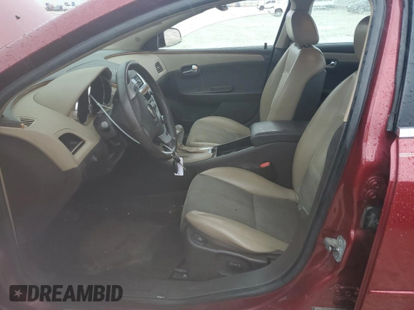 2009 Chevrolet Malibu 2LT with VIN 1G1ZJ57719F101085, listed as a Copart auction lot 86130504 with 139,479 mi miles and Clean Title. Bid and sale history available at DreamBid. Image 7.