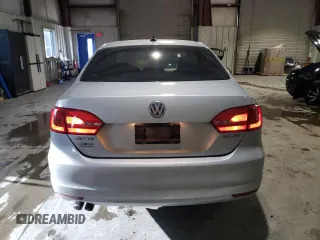 2012 Volkswagen Jetta Sedan SE w/Convenience & Sunroof PZEV with VIN 3VWBP7AJ6CM306185, listed as a Copart auction lot 44975285 with 104,472 mi miles and Clean Title. Bid and sale history available at carsss.com. Image 6.