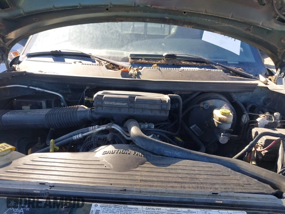 1998 Dodge Ram 2500 with VIN 3B7KF26ZXWM234788, listed as a IAAI auction lot 41811371 with 183,789 mi miles. Bid and sale history available at carsss.com. Image 10.