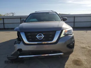 2018 Nissan Pathfinder SL with VIN 5N1DR2MN1JC674713, listed as a Copart auction lot 45764535 with 88,010 mi miles and Salvage Title. Bid and sale history available at carsss.com. Image 5.