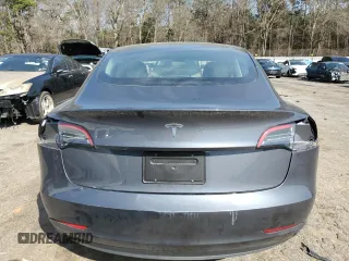 2023 Tesla Model 3 with VIN 5YJ3E1EA8PF699931, listed as a Copart auction lot 49293795 with 13,119 mi miles and Salvage Title. Bid and sale history available at DreamBid. Image 6.