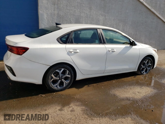2021 Kia Forte LXS with VIN 3KPF24AD2ME351776, listed as a Copart auction lot 68955514 with 0 mi miles and Clean Title. Bid and sale history available at carsss.com. Image 3.