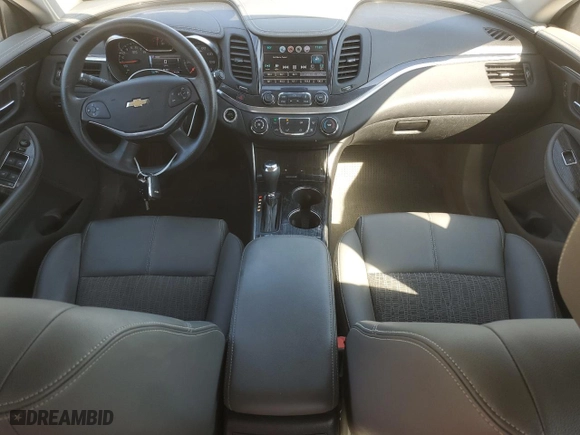 2018 Chevrolet Impala LS with VIN 2G11X5SA8J9141935, listed as a Copart auction lot 75739244 with 84,150 mi miles and Salvage Title. Bid and sale history available at carsss.com. Image 8.