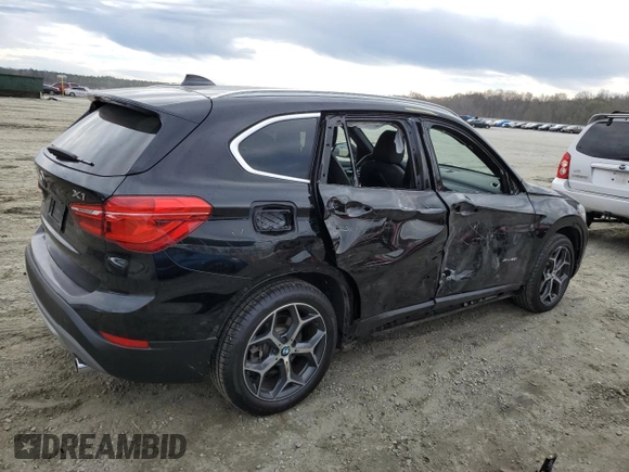 2017 BMW X1 xDrive28i with VIN WBXHT3C37H5F76447, listed as a Copart auction lot 67991792 with 84,189 mi miles. Bid and sale history available at carsss.com. Image 3.