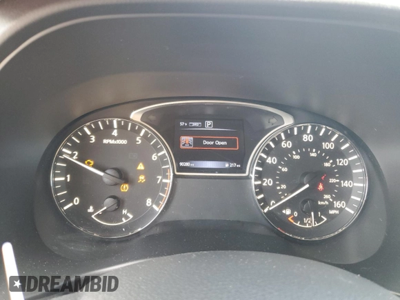 2017 Nissan Pathfinder SV z VIN 5N1DR2MM5HC903170, wystawiony jako Copart lot #49207495 z przebiegiem 90 280 mil mil oraz Szkoda całkowita • Salvage title. Historia ofert i sprzedaży dostępna na DreamBid. Obrazek 9.