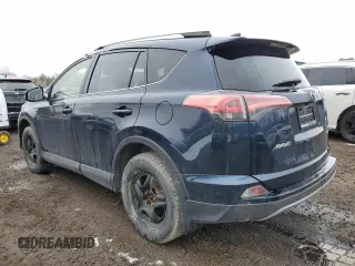 2018 Toyota RAV4 Hybrid SE with VIN JTMJJREV6JD225530, listed as a Copart auction lot 52000985 with 150,642 mi miles and Salvage title. Bid and sale history available at DreamBid. Image 2.