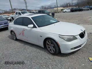 2010 BMW 5 Series 535i with VIN WBANW1C59AC165706, listed as a IAAI auction lot 41858538 with 124,727 mi miles and . Bid and sale history available at carsss.com. Image 1.
