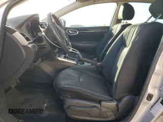 2018 Nissan Sentra SV z VIN 3N1AB7AP1JY264423, wystawiony jako Copart lot #60331565 z przebiegiem 128 315 mil mil oraz Szkoda całkowita • Salvage title. Historia ofert i sprzedaży dostępna na DreamBid. Obrazek 7.