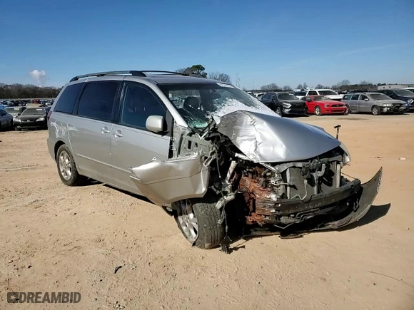 2005 Toyota Sienna XLE with VIN 5TDZA22C55S359596, listed as a Copart auction lot 44624125 with 299,133 mi miles and Salvage Title. Bid and sale history available at carsss.com. Image 12.