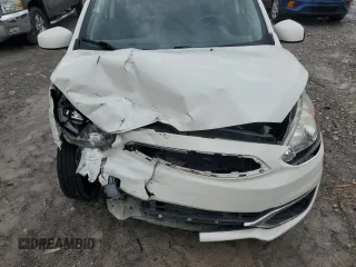 2020 Mitsubishi Mirage ES z VIN ML32A3HJ6LH010710, wystawiony jako Copart lot #53871695 z przebiegiem 61 487 mil mil oraz Szkoda całkowita • Salvage title. Historia ofert i sprzedaży dostępna na DreamBid. Obrazek 12.