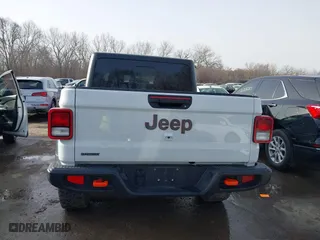 2023 Jeep Gladiator Mojave with VIN 1C6JJTEG6PL575342, listed as a IAAI auction lot 41785481 with 25,093 mi miles. Bid and sale history available at carsss.com. Image 17.