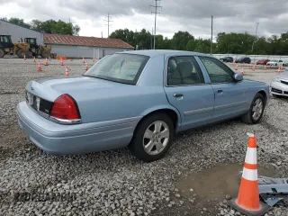 2011 Ford Crown Victoria LX z VIN 2FABP7EV3BX170123, wystawiony jako Copart lot #58020205 z przebiegiem 139 303 mil mil oraz Szkoda całkowita • Salvage title. Historia ofert i sprzedaży dostępna na DreamBid. Obrazek 3.