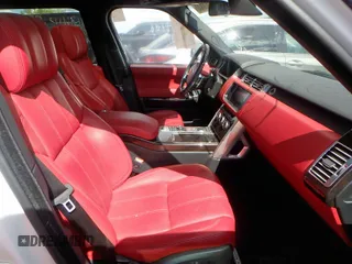2016 Land Rover Range Rover z VIN SALGV3EF8GA318203, wystawiony jako Copart lot #37077963 z przebiegiem 60 125 mil mil oraz Czysty tytuł • Clean title. Historia ofert i sprzedaży dostępna na DreamBid. Obrazek 5.