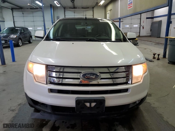 2010 Ford Edge Limited with VIN 2FMDK4KC3ABA59095, listed as a Copart auction lot 45849345 with 180,938 mi miles and Salvage Title. Bid and sale history available at carsss.com. Image 5.