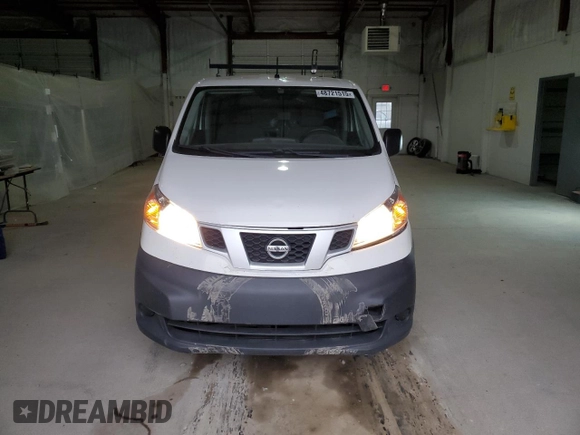 2018 Nissan NV200 S z VIN 3N6CM0KN2JK700054, wystawiony jako Copart lot #48721515 z przebiegiem 119 848 mil mil oraz Szkoda całkowita • Salvage title. Historia ofert i sprzedaży dostępna na DreamBid. Obrazek 5.