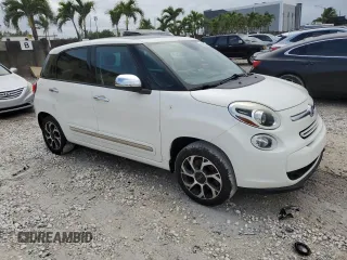 2014 FIAT 500L Lounge z VIN ZFBCFACHXEZ016408, wystawiony jako Copart lot #56891345 z przebiegiem 107 705 mil mil oraz Tytuł czysty. Historia ofert i sprzedaży dostępna na DreamBid. Obrazek 4.