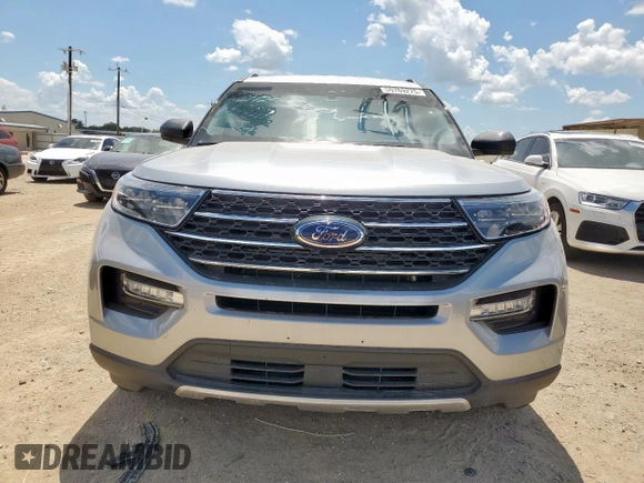 2023 Ford Explorer XLT с VIN 1FMSK7DH3PGB33750, выставлен на аукционе Copart как лот 59769275 с пробегом 17 233 миль миль и Чистый • Clean title. История ставок и продаж доступна на DreamBid. Изображение 5.