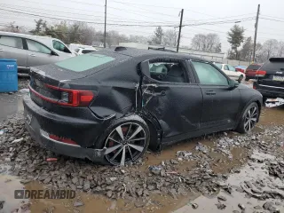 2021 Polestar 2 Launch Edition z VIN LPSED3KA0ML024930, wystawiony jako Copart lot #43566215 z przebiegiem Nie podano mil oraz Szkody całkowita. Historia ofert i sprzedaży dostępna na DreamBid. Obrazek 3.