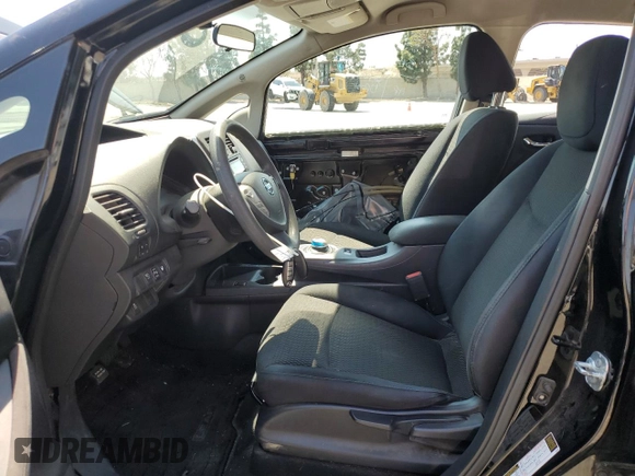 2016 Nissan LEAF S with VIN 1N4AZ0CP5GC308380, listed as a Copart auction lot 54706785 with 103,930 mi miles and Salvage Title. Bid and sale history available at carsss.com. Image 7.