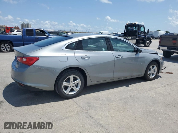 2024 Chevrolet Malibu LS with VIN 1G1ZB5ST3RF153271, listed as a Copart auction lot 57888894 with 896 mi miles and Salvage Title. Bid and sale history available at DreamBid. Image 3.