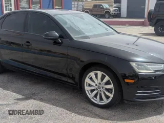 2017 Audi A4 Premium z VIN WAUGNAF48HN000730, wystawiony jako Copart lot #56957785 z przebiegiem 90 079 mil mil oraz Tytuł czysty. Historia ofert i sprzedaży dostępna na DreamBid. Obrazek 1.