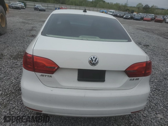 2013 Volkswagen Jetta Sedan SE with VIN 3VWDP7AJ9DM356301, listed as a Copart auction lot 51658265 with 130,047 mi miles and Clean Title. Bid and sale history available at carsss.com. Image 6.