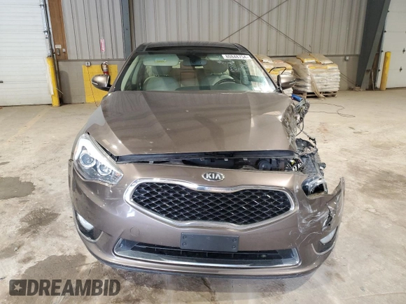 2014 Kia Cadenza Premium with VIN KNALN4D76E5152286, listed as a Copart auction lot 80848754 with 89,719 mi miles and Salvage Title. Bid and sale history available at carsss.com. Image 5.