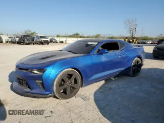 2017 Chevrolet Camaro 2SS z VIN 1G1FH1R72H0114367, wystawiony jako Copart lot #52873255 z przebiegiem 77 062 mil mil oraz Szkoda całkowita • Salvage title. Historia ofert i sprzedaży dostępna na DreamBid. Obrazek 1.