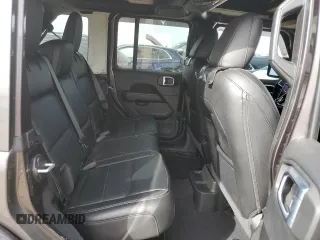 2021 Jeep Wrangler Unlimited Sahara High Altitude with VIN 1C4HJXEM5MW599937, listed as a Copart auction lot 71797814 with Not provided miles and Salvage title. Bid and sale history available at DreamBid. Image 10.