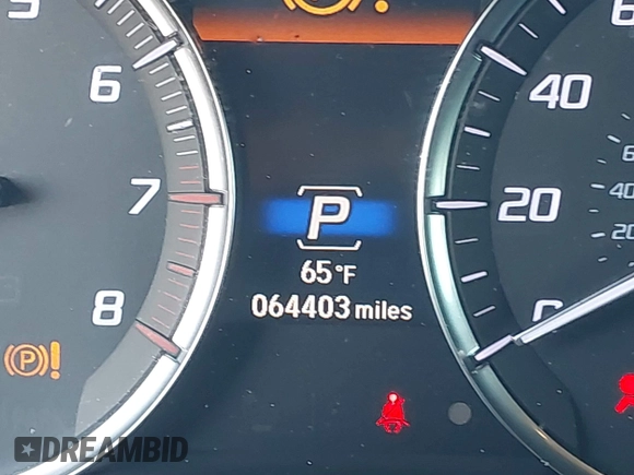 2019 Acura MDX w/Technology Pkg with VIN 5J8YD3H55KL008154, listed as a IAAI auction lot 41983227 with 64,403 mi miles. Bid and sale history available at carsss.com. Image 15.