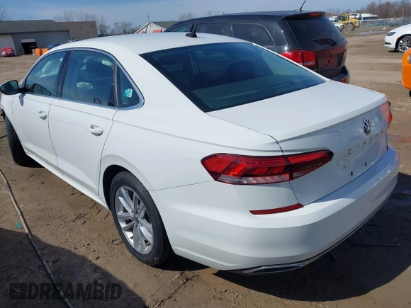 2020 Volkswagen Passat 2.0T SE with VIN 1VWSA7A39LC021369, listed as a IAAI auction lot 41855203 with 41,783 mi miles. Bid and sale history available at carsss.com. Image 3.