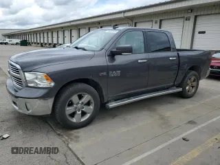 2017 Ram 1500 Big Horn z VIN 3C6RR7LT2HG594536, wystawiony jako Copart lot #56361535 z przebiegiem 144 175 mil mil oraz Szkoda całkowita • Salvage title. Historia ofert i sprzedaży dostępna na DreamBid. Obrazek 1.